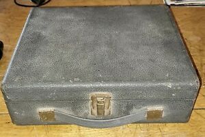 Vintage Accurate Instrument Co Tube Tester #157, Functions, Good Shape...Look!