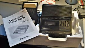 Panasonic standard cassette transcriber RR-830