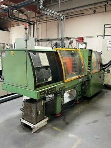 100 TON 5 OZ ENGEL ES330-100TL TIE BARELESS INJECTION MOLDG MACHINE MFG 1997