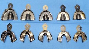 Dentsply Caulk Rimlock Impression Trays (set of 10)