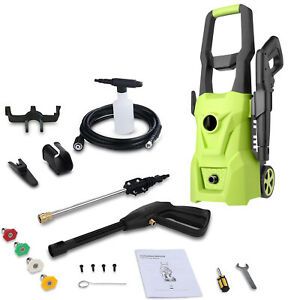 3000PSI 1.8GPM Electric Pressure Washer High Power Cleaner Water Sprayer Machine