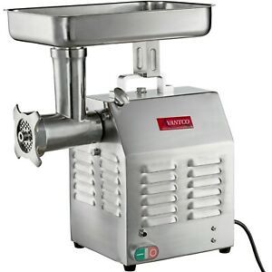 Avantco MG12 #12 Meat Grinder - 110V, 1 hp