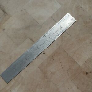 Starrett    C601-6&#034;    #1 Pattern,  12 Different Graduations   used vintage