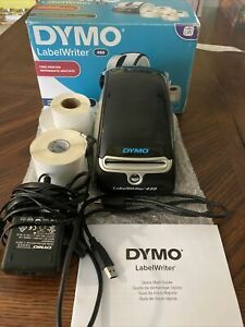 DYMO LabelWriter 450 Model Turbo 1750110 Thermal Printer 1644021750110