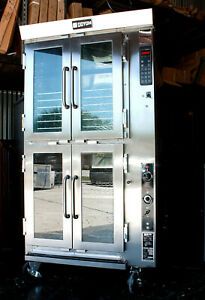 JAOP6G Series GAS Convection Oven Proofer Combination by Doyon/NU-VU