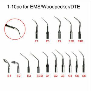 1-10pc Dental Perio Endo Scaling Tip Ultrasonic Scaler Handpiece for EMS/DTE g14