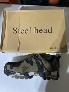 Steel Head Safety Shoe