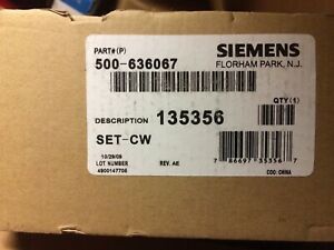 Siemens Fire Alarm Ceiling Speaker SET-6W in white
