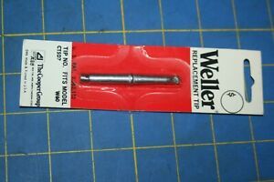 WELLER REPLACEMENT TIP CT5D7 FITS MODEL W60 NOS