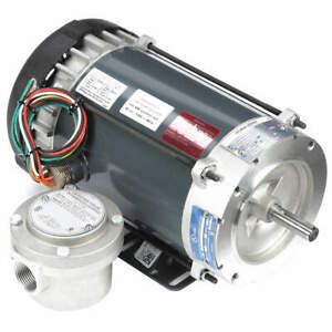 MARATHON MOTORS 056C17G5327 Motor,1 HP,1725 rpm,56C,115/208-230V