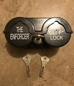 THE ENFORCER 3000 TRACTOR TRAILER AIR CUFF BRAKE LOCK