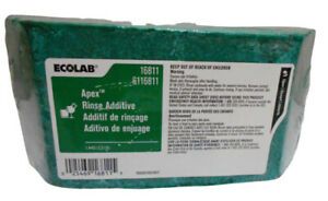 Ecolab Apex Rinse Additive - 2.5lb