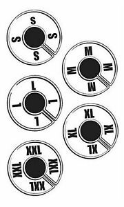 Round Size Divider for Hangrail (S-XXL) - 6 of Each