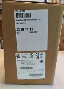 Allen Bradley 25A-D030N114 (NEW OPEN BOX)