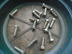 16 PCS. NOS 1/2-13 X 1-1/2&#034; HEX HEAD CAP GRADE 5 SCREWS BOLTS ZINC PLATED A526