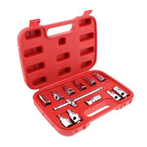 12 Piece Drive Mid Length Socket Set,Sockets Constructed From Premium Heat