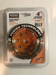 RIDGID HD-TAW5018P1 5 inch Turbo Tumbler Grinding Wheel