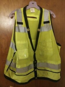 Diamond Safety Vest - 2XL