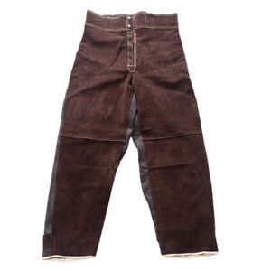 Welding Safety Clothing Flame Retardant Cowhide Leather Welder Protective