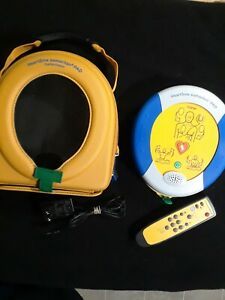 Heartsine Samaritan PAD Defibrillator (TRAINER UNIT) TRN-300 w/remote control