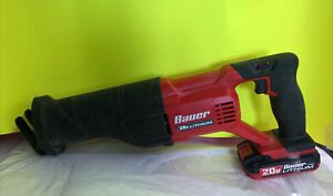 Bauer Reciprocating saw.1775c-b Used With Battery No Charger