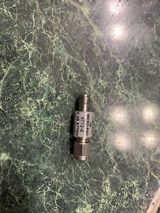 Narda 4772-6 Attenuator 6dB 6GHz  Tested Ok