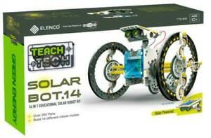Elenco Teach Tech SolarBot.14 | Transforming Solar Robot Kit