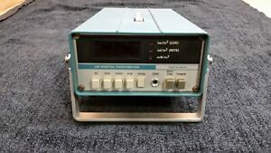 VINTAGE Tektronix J16 100ms, 3.5 Digit LED, Photometer / Radiometer 1318