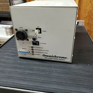 OMNICHROME MODEL 171B   ION LASER POWER SUPPLY 208 Volt