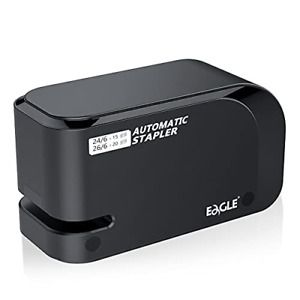 Eagle Automatic Stapler, Heavy Duty, Electric, 20 Sheet Capacity, Battery or AC