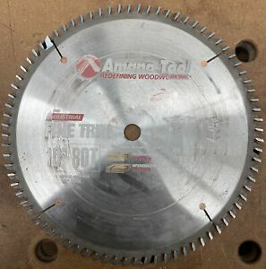 Amana Industrial Carbide Tipped .126 Kerf Fine Trim 10&#034;  80T ATB, 5/8 Blade