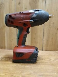 HILTI SIW 18T-A 1/2&#039; HIGH-TORQUE IMPACT GUN - W/ CPC B18/3.3Ah BATTERY
