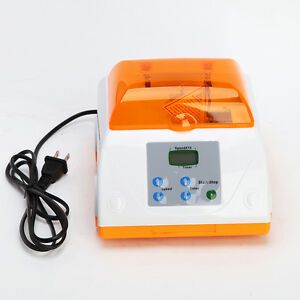Dental Lab Fast High Speed Digital Amalgamator Amalgam Capsule Mixer Orange CE