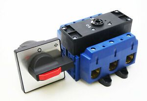 Kraus &amp; Naimer KG250 KG 250 Lasttrennschalter -unused/Attn-