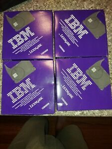 IBM 1380999 Wheelwriter Ribbon Cartridge, New in Box, Lot of 4.