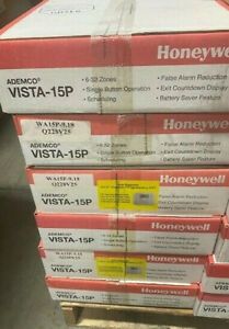 Honeywell/Resideo VISTA-15P Control Panel &amp; Board w/Transformer,Cabinet (NIB)