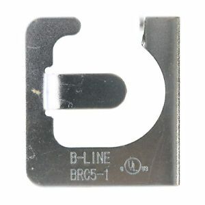 COOPER B-LINE BRC5-1 MULTI-RUN CABLE CARRIER FOR MC/AC, 0.43-0.56&#034;, (50-PACK)