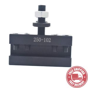 New  6 - 12 &#034;  AXA  2 #  Quick  Change  Tool  Post  Boring  Turning  Holder  250