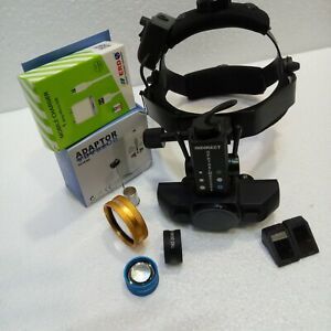 New Free Shipping Indirect Ophthalmoscope with 78D, 90D, 20D lens Pack