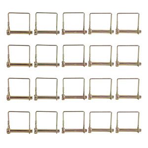 AuInn 5/16 Inch x 2-1/4 Inch Shaft Locking Pin Wire Lock Pin Tractor Hitch Pin