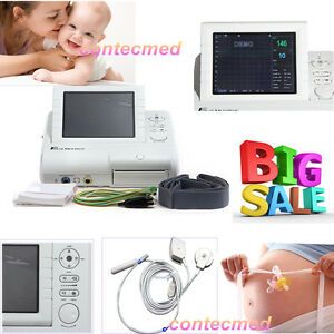 CONTEC CMS800G Fetal Monitor FHR TOCO Fetal Movement new print paper 2021 New