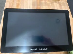 7331285 Oracle / Micros Workstation 6 Terminal With Stand (610), Win 10 Ent.