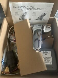 Sloan Optima Plus Electronic Sensor Faucet
