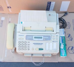 Panasonic plain paper fax machine kx-f1070 with extra film