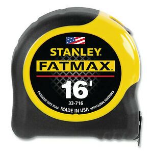 16&#039;X1-1/4&#034; FAT MAX TAPE 33716  - 1 Each
