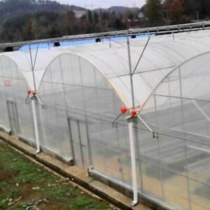 Commercial Multi-span Hydroponics Tomoto Greenhouses Turnkey Project With One St