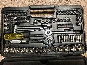 blackhawk 64pc Socket Set NOS