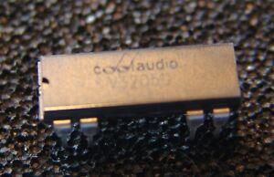 1 IC V3205 Coolaudio (NOS) BBD / 4096 stages Eimerkettenspeicher