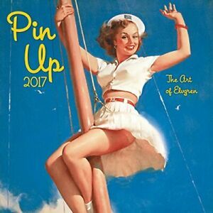 Turner Photo 2017 Pin Up Photo Mini Wall Calendar  7 x 14 inches Opened  1799895