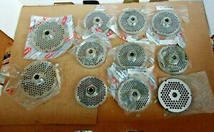 (Assorted 11 Pcs),  Torrey , Meat Grinder Plate, NEW